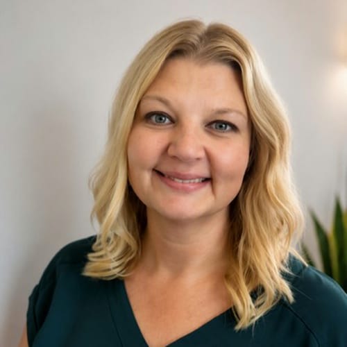 Headshot of Jennie Gooding, LCSW
