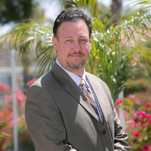 Headshot of Allen Drozd, LPC