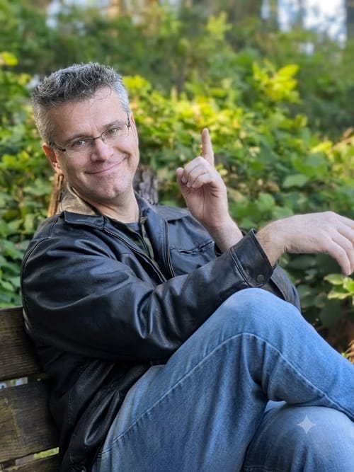 Headshot of Jared Young, LCSW