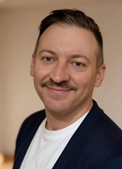Headshot of Paul Tierney, LPC