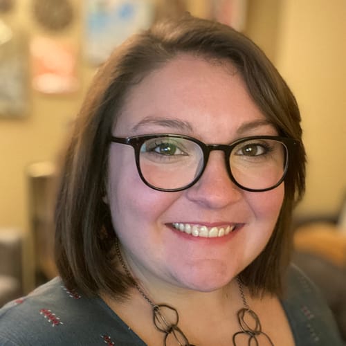 Headshot of Sarah Kliman, LCSW