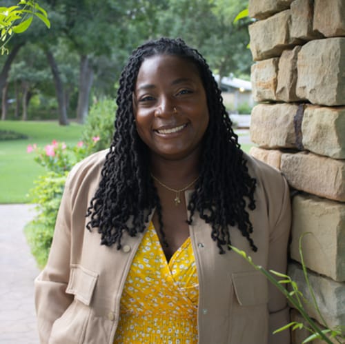 Headshot of Alicia Lawson, LPC