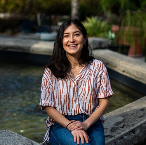 Headshot of Naomi Matsui De La Cruz, LCSW