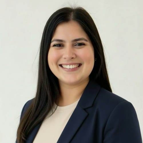 Headshot of Karina Moenck, LMHC