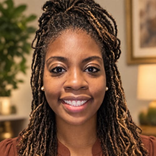 Headshot of Monique Giles, LCSW