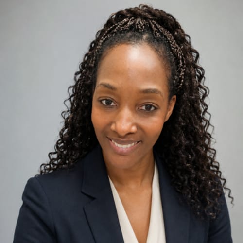 Headshot of Amina Fout, APRN
