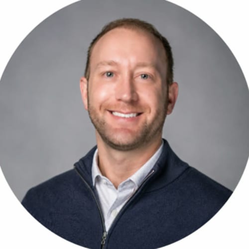 Headshot of Mitchell Gleason, APRN