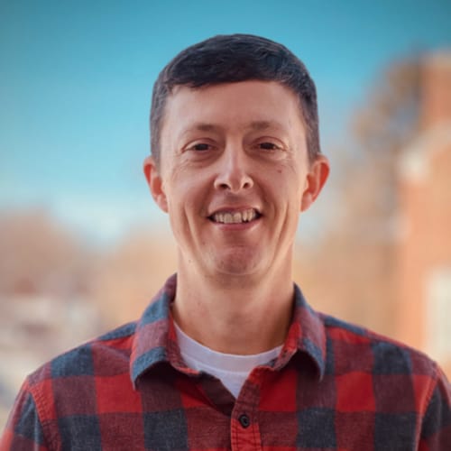 Headshot of Brian Edwards, LCPC