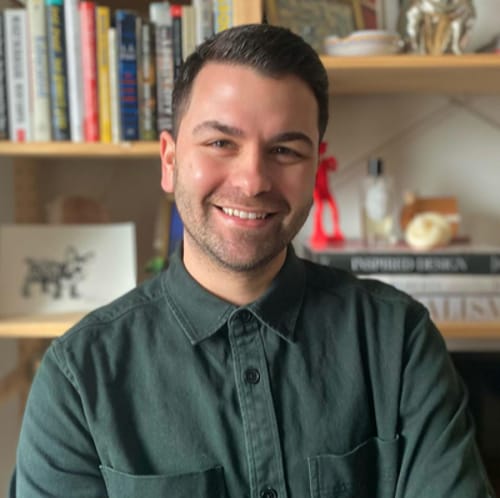 Headshot of Nicholas Prieto, LCSW