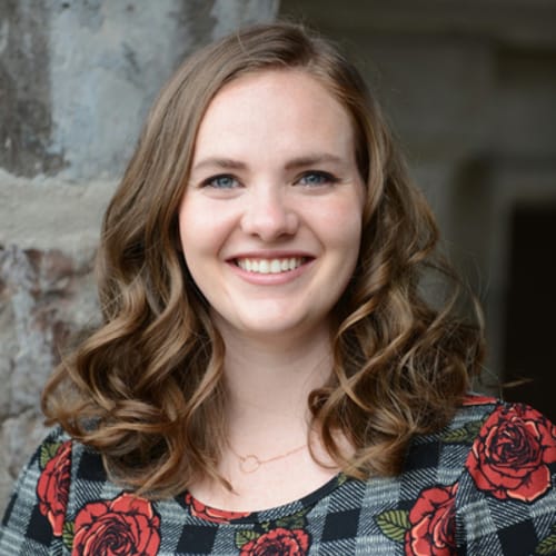 Headshot of Amanda Buchanan, LCSW