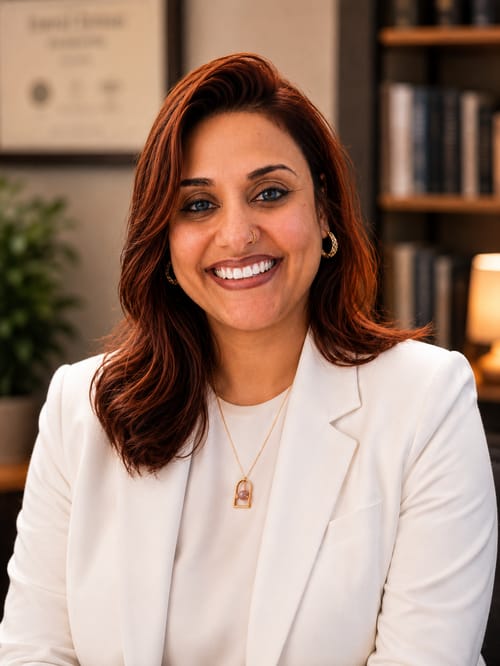 Headshot of Sadia Upright, LPC
