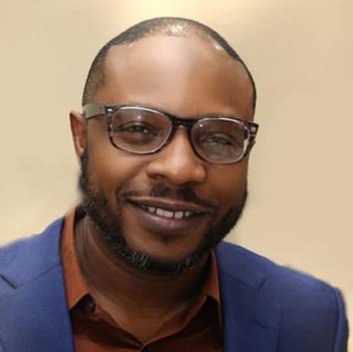 Headshot of Mustapha Olugbile, APRN
