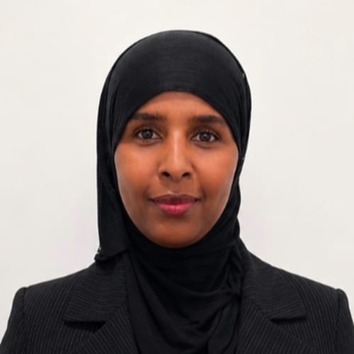 Headshot of Amina Haji Ahmed, APRN_CNP