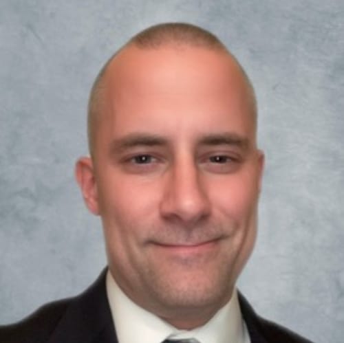 Headshot of Christopher Pieper, LPC