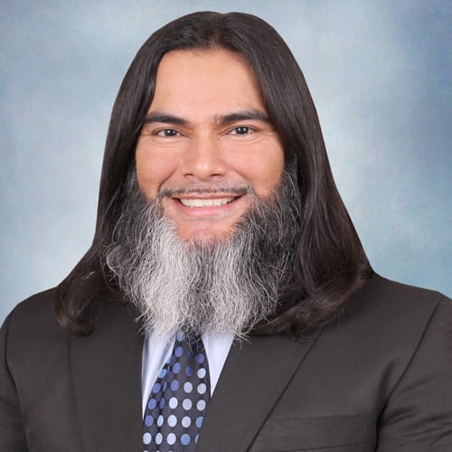 Headshot of Omar Sandoval, LPC