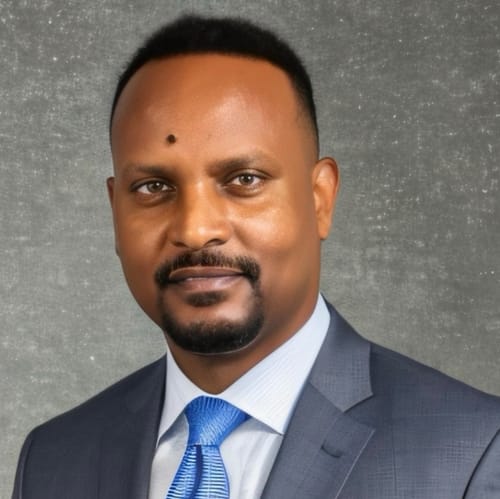 Headshot of Abebe F. Belete, APRN_NP