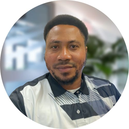 Headshot of Martin Oviasogie, NP