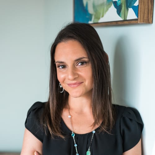 Headshot of Jessica Stebbins, LMFT