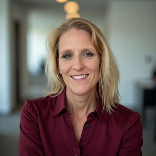 Headshot of Susan Wooldridge, LPC
