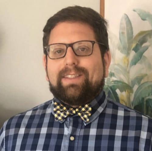 Headshot of Maximilian Shafir, LCSW