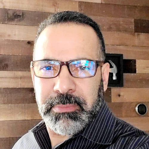Headshot of Claudio Morel, LCSW