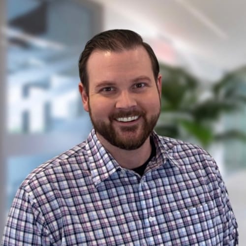 Headshot of Christopher Weber, NP