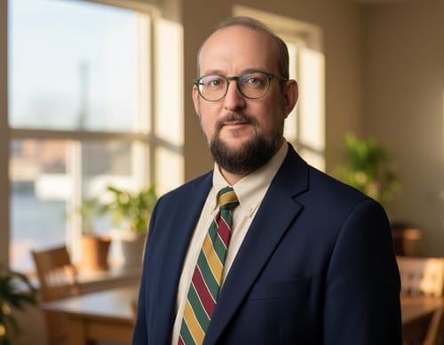 Headshot of Brian Shaffer, LPC