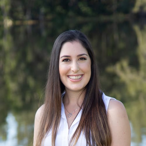 Headshot of Michelle McNally, CP