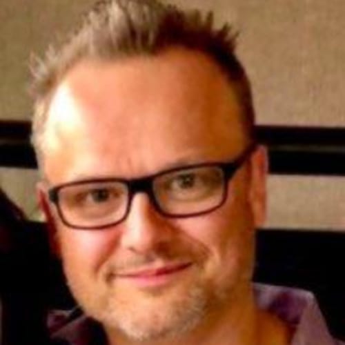 Headshot of Simon Selwyn, APRN
