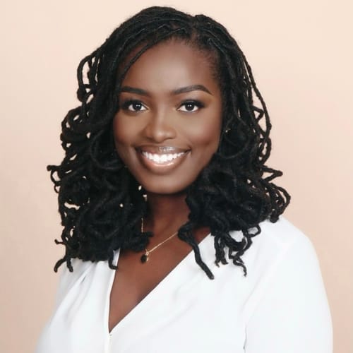 Headshot of Olivia Pierre, LCSW