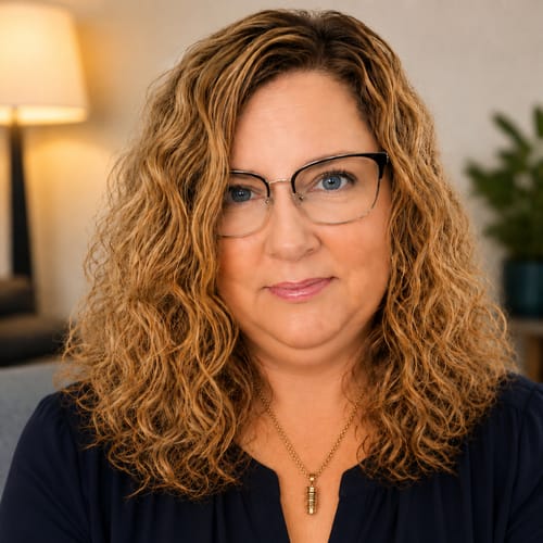 Headshot of Carey Luker, LMHC