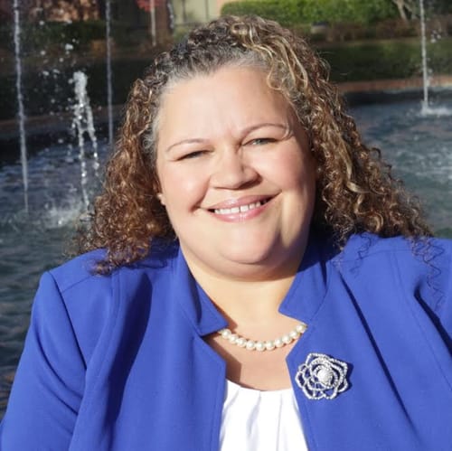 Headshot of Tonia Locklear, LCSW