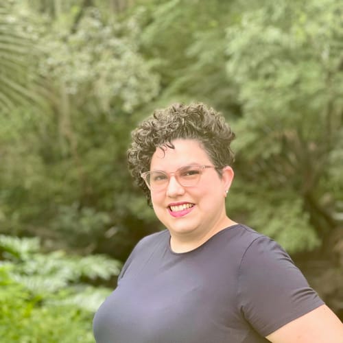 Headshot of Susel DE LA Cruz, LMHC
