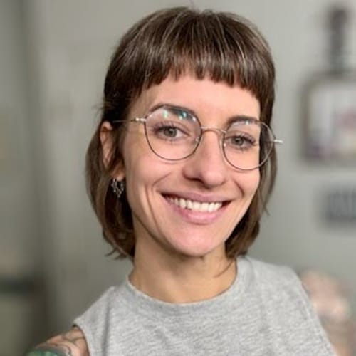 Headshot of Melissa L. Hamblet, LCSW