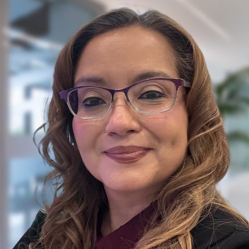 Headshot of Chelsi Najera, LPC