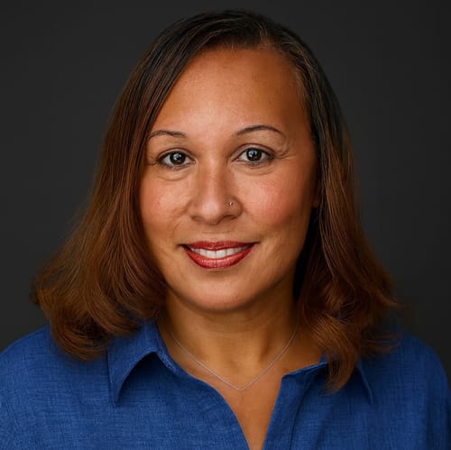 Headshot of Tiffany James, LCPC