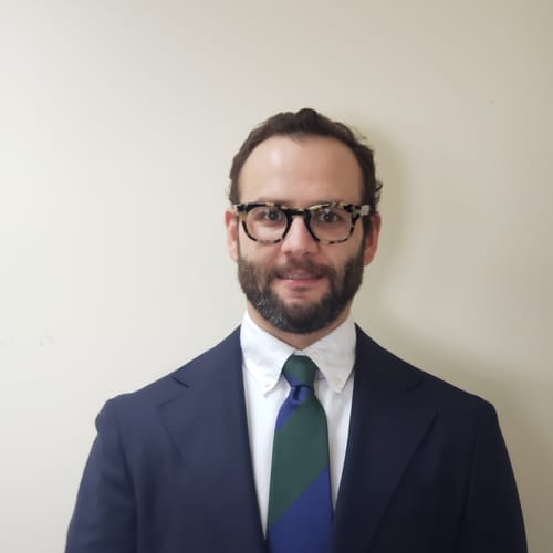 Headshot of Nicholas Sousa, APRN