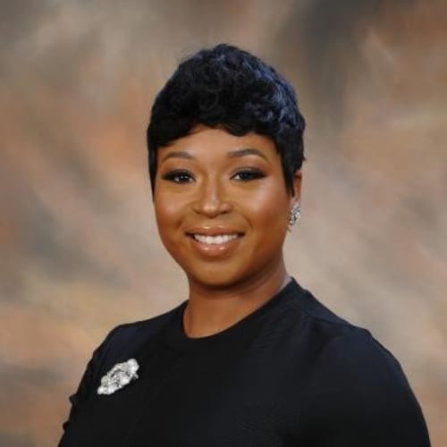 Headshot of Cherelle Curry, LPCC