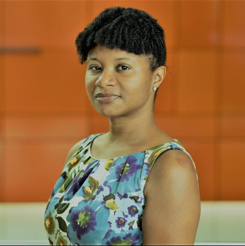 Headshot of Rachell Pierre-Louis, CP