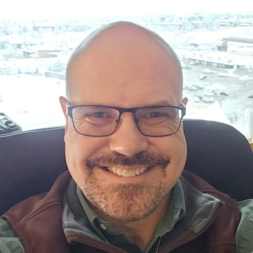 Headshot of Brannon Pruet, LPC