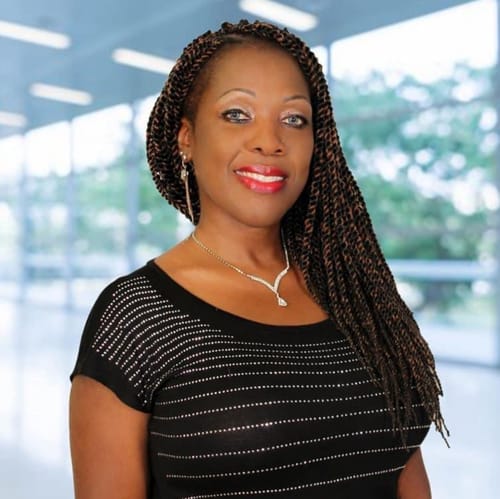 Headshot of Grace Augustine, APRN