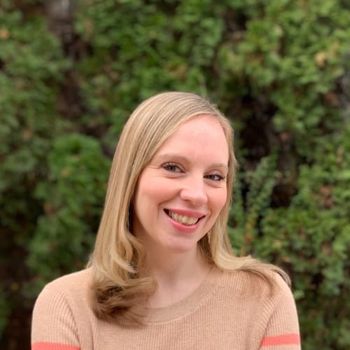 Headshot of Rebecca Kelley, LMHC