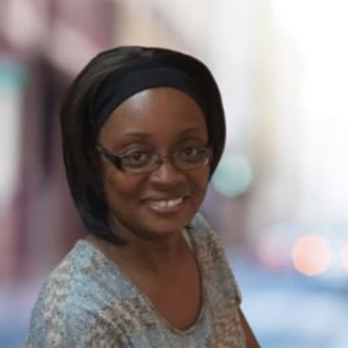 Headshot of Elcie Elysse-Ardain, LCSW