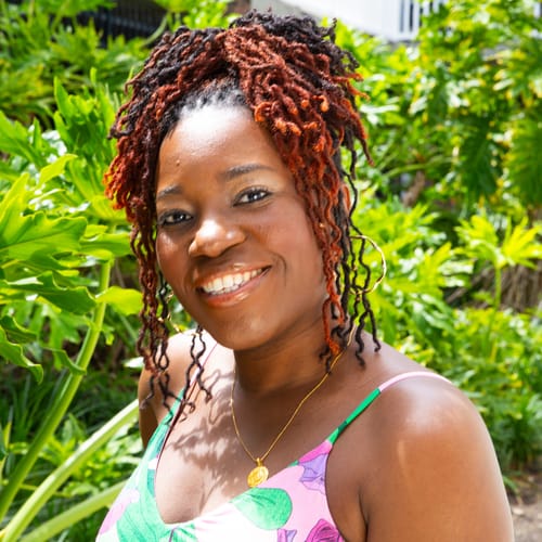 Headshot of April Jones, LMFT