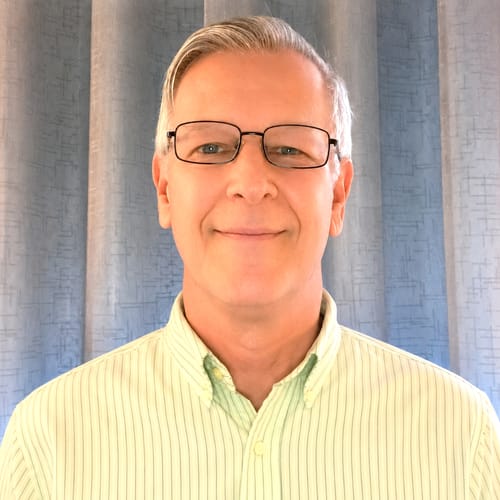 Headshot of Dennis Boyle, LCSW
