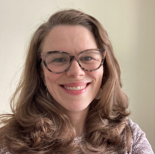 Headshot of Sarah Harre, LICSW