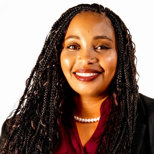 Headshot of Sha'Rhonda Dunbar, LCSW