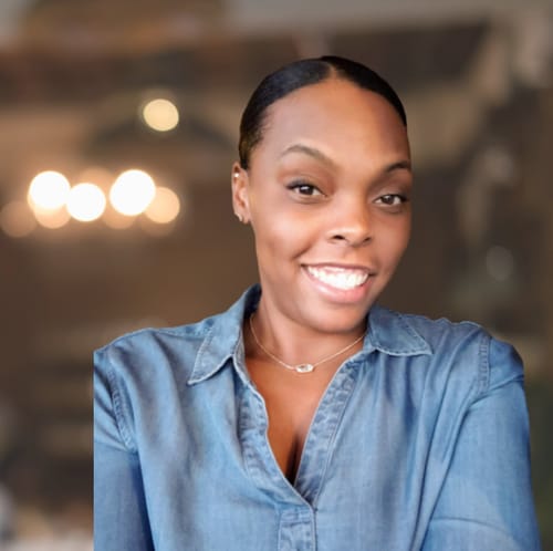 Headshot of Shawnesse Herbert, LPC
