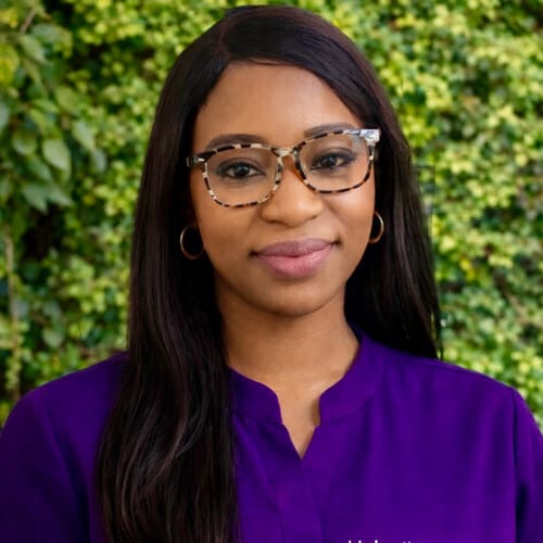 Headshot of Uche Ike, APRN_CNP