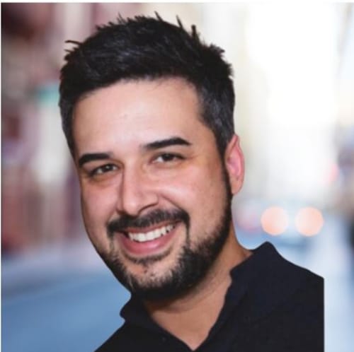 Headshot of Juan Ortiz, LPC